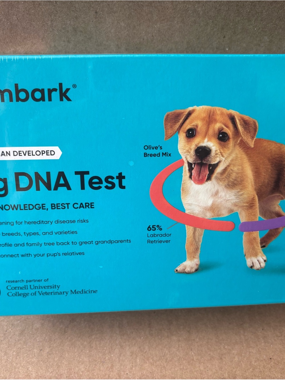 Embark Dog DNA Test Kit